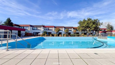 Bungalow - 4-Zimmer mit Pool und Sauna sowie privater Garten