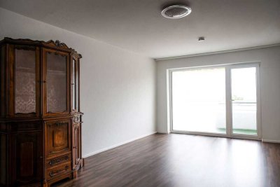 Weitblick inklusive: Eigentumswohnung mit Loggia in Nordenstadt