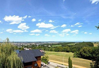 Herrschaftliche Traumvilla in bester Lage von Dingolfing mit atemberaubendem Blick über das Isartal