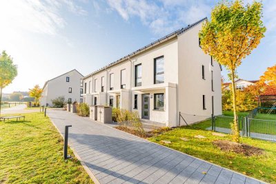 Tolles Haus mit 5-Zimmern und sonniger Südwest-Terrasse und Garten in Vaterstetten!