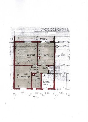 SONNIGE 2,5ZKB BALKON+GARTEN,EBK, WG.-GEEIGNET, EINE ECHTE KLEINE MEDITERRANE OASE DER RUHE