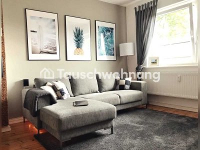 Tauschwohnung: 3-Zi.-Wohnung, 52qm in Barmbek-Süd am Eilbekpark