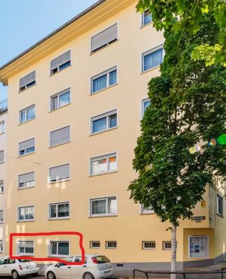 3-Zimmer Wohnung im Stuttgarter Westen auch WG geeignet