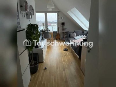 Tauschwohnung: 2ZKB mit Tiefgarage und Fahrstuhl
