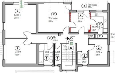 Geschmackvolle 5-Zimmer-Wohnung in Ehingen (Donau)