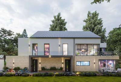 Exklusive , barrierefreie, 4 Zimmer Neubau Wohnung mit Eigenem Garten in Bad Honnef Rommersdorf