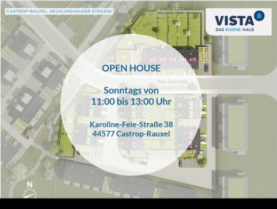 Ihr Reihenhaus im Beerenbruch Viertel in Castrop-Rauxel