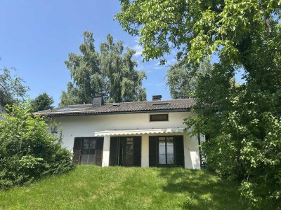 Befristet nach Vereinbarung: geräumiges, 6-Raum-Einfamilienhaus mit EBK in Prien am Chiemsee