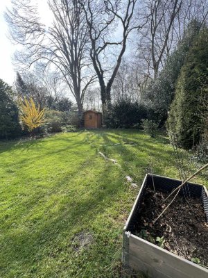 Erdgeschosswohnung mit Terrasse und Garten direkt am Volkspark Sterkrade!!!