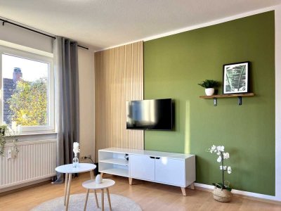 Möblierte Wohnung/ Serviced Apartment zur Zwischenmiete (3-4 Monate)