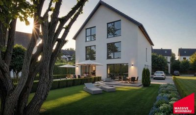 Moderne Doppelhaushälfte in attraktiver Lage Nähe Main.