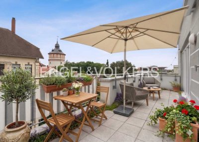 Über den Dächern Braunschweigs - Wohnen mit Aussicht