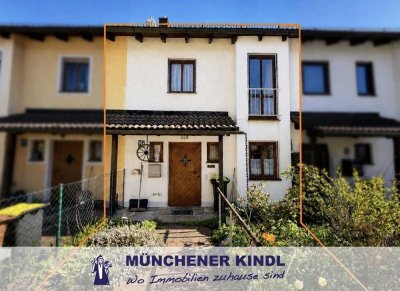 **sofort bezugsfrei**            gepflegtes Reihenmittelhaus
für die ganze Familie