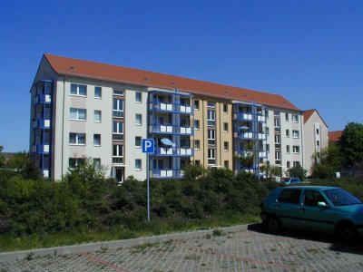 Schöne sanierte 3-Raum-Wohnung mit Balkon
