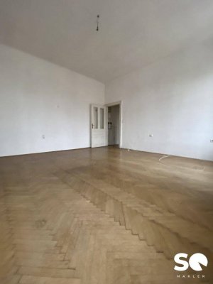 #SQ - SANIERUNGSBEDÜRFTIGE ALTBAUWOHNUNG - MARIAHILFERSTRAßE / TOP 31