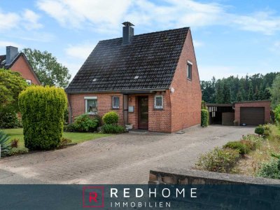 Kompaktes Wohnen, großzügig leben – Einfamilienhaus mit 1.399 m² Grundstück