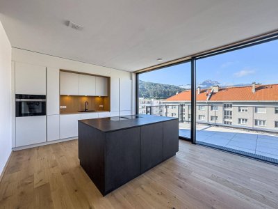 Exklusives Penthouse mit Panoramaterrasse in Innsbruck - Amras