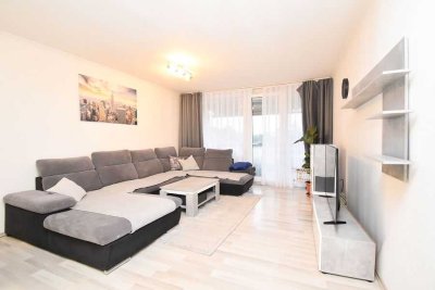Großzügige 4-Zimmer-Wohnung mit zwei Balkonen!