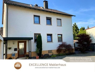 SCHÖNES ZWEIFAMILIENHAUS mit reichlich Optionen