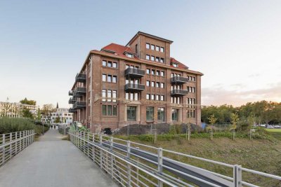 Mieten im Magazingebäude am Phoenix See - Wohnen in historischem Ambiente