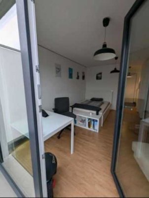 Appartement mit Balkon und Pantryküche - nur Studenten