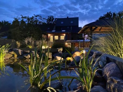 Einziehen und wohlfühlen - Top saniertes Haus mit großem Garten und Einliegerwohnung Nähe zur Haard