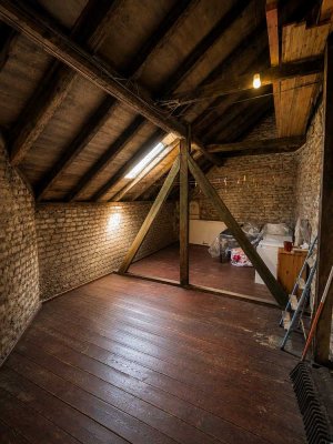 *PAKET AUS WOHNUNG & DACHBODEN* - IM DÜSSELTAL