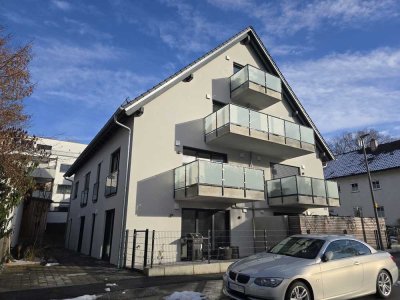 Moderne 3-Zimmer-Wohnung mit Terrasse in Landshut