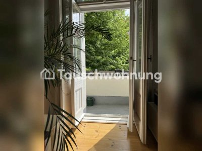Tauschwohnung: Tausche wunderschöne 2 Zimmer Altbauwohnung