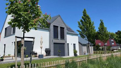 Architekten-Einfamilienhaus mit 9 Zimmern in Jesenwang