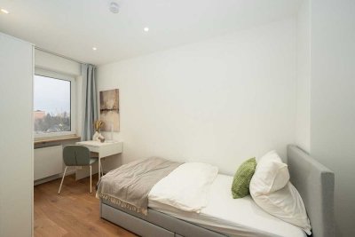 WG möblierte 3-Zimmerwohnung mit Einbauküche in Augsburg