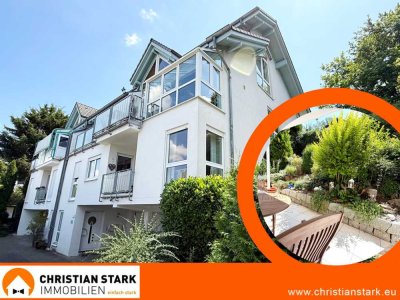 Etagenwohnung, 90 m², mit Garten, Garage, Hobbyraum in einem gepflegten 2-Familienhaus!