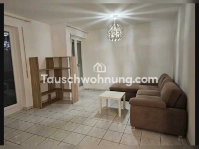 Tauschwohnung: Suche 1ZW in DA, Biete 2ZW mit Balkon in Friedrichstraße