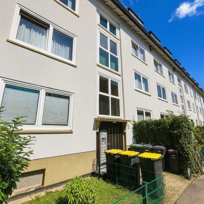 PROVISIONSFREI - Freundliche 3-Zimmer-Dachgeschosswohnung am Auepark in Kassel