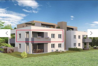 *Provisionsfrei &amp; Wohnbauförderung* 3-Zimmer-Wohnung mit Terrasse in Toplage von Mäder