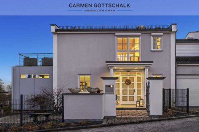 Weitblick inklusive: Lichtdurchflutete Residenz in Premiumlage – Großzügig und Elegant