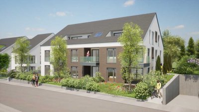 Hoch hinaus – Stilvolle 3-Zimmer Obergeschosswohnung