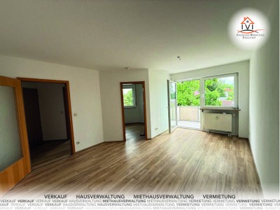 Sonnige 2-Zimmer-Dachgeschosswohnung mit Balkon in Neuburg an der Donau – Sofort bezugsbereit!