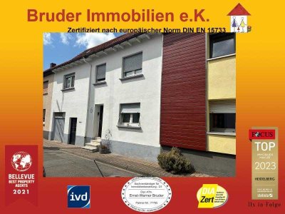 Walldorf: Einfamilienahaus mit Garten im Zentrum, aber ruhig, keine Käufer-Prov.