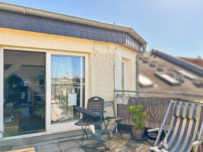 Großzügige 4-Raum-Dachgeschosswohnung: Willkommen über den Dächern in bester Lage von Halle