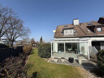 Gepflegte DHH mit Wintergarten Vollkeller auf sonnigem Grundstück in ruhiger Lage von Wob-Wendschott