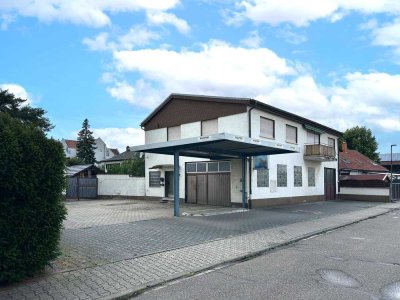 Attraktives Gewerbe- und Entwicklungsgrundstück – für Handwerksbetriebe oder Bauträger in Ketsch