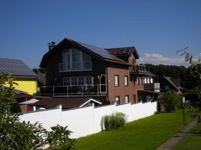 Traumhafte Dachwohnung mit wunderschönen Ausblick