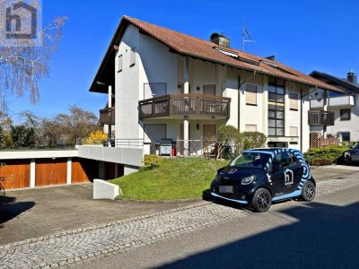 Gemütliche 3,5-Zimmer Hochparterrewohnung mit 2 Terrasse und Garage in Konstanz-Dingelsdorf