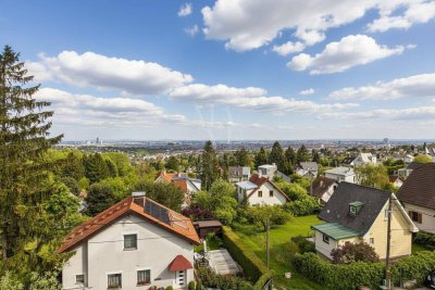 Modernes Einfamilienhaus mit Blick über Wien, Klimaanlage