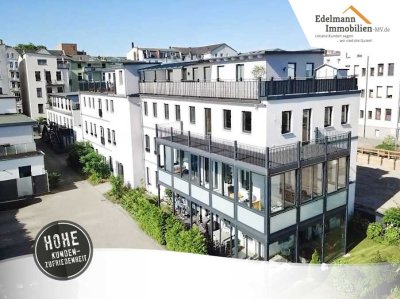 Moderne ca. 145 m² große Smart-Home-Wohnung mit malerischem Blick auf die Warnow in der KTV!