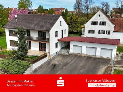 Landleben pur: Gemütliche Mietwohnung mit Blick ins Grüne!