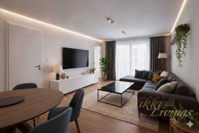 Moderne 4-Zimmer-Wohnung mit Loggia und Balkon in Germering