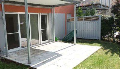 Geschmackvolle 2-Zimmer-Terrassenwohnung mit geh. Innenausstattung