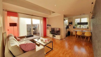 Helle moderne 3,5Zi Maisonette-Wohnung im Herzen von Kupferzell